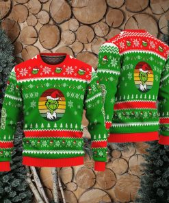 Retro Grinchmas Ugly Christmas Sweater Funny Christmas Gift