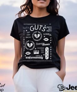 Retro Guts Album Song Olivia Rodrigo Shirt Merch Tour Classic Unisex