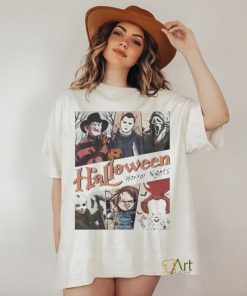 Retro Halloween 2023 Horror Nights Shirt