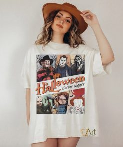 Retro Halloween 2023 Horror Nights shirt