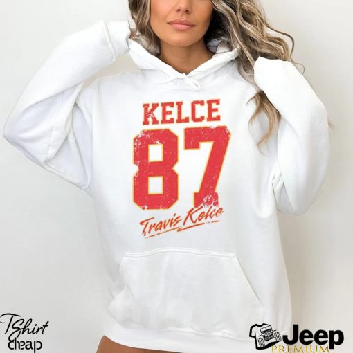 Retro In My Chiefs Era Sweatshirt, Vintage Travis Kelce T Shirt