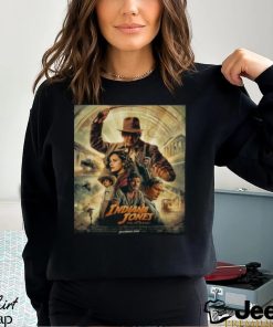 Retro Indiana Jones And The Dial Of Destiny 2023 Tshirt