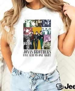 Retro Jonas Brothers The Eras Tour Shirt Jonas Brothers Tour Vintage Jonas Brothers Shirt