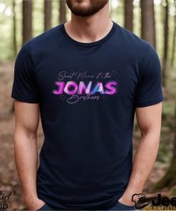 Retro Jonas Brothers Tour Setlists 2023 T Shirt, Jonas Brothers Ticket Price Shirt, Nick Joe Kevin Jonas T Shirt, Five Albums One Night Tour Merch Shirt