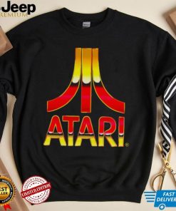 Retro Logo Atari T Shirt