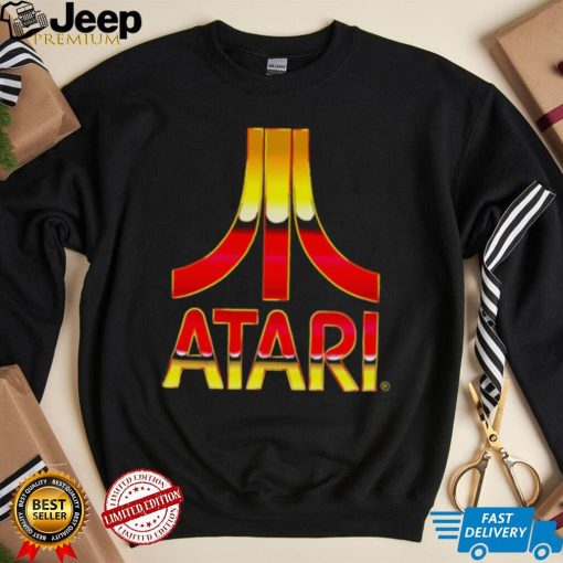 Retro Logo Atari T Shirt