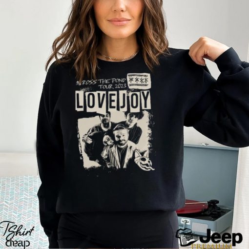 Retro Lovejoy T Shirt Vintage Tour Shirt Classic Hoodie