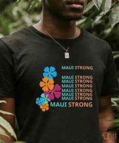 Retro Maui Strong Shirt Fundraiser Lahaina T Shirt Support for Hawaii Fire Victims Maui Wildfire Relief Support Maui Lahaina ShirT