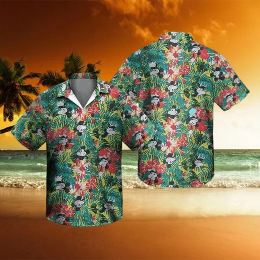 Retro Mickey Mouse Hawaiian Shirt Gift For Disney Lovers