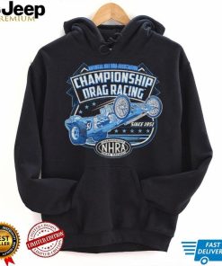 Retro NHRA Hot Rod shirt