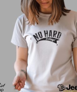 Retro No Hard Feelings Graphic T shirt