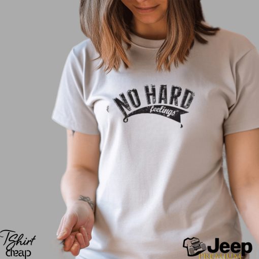 Retro No Hard Feelings Graphic T shirt