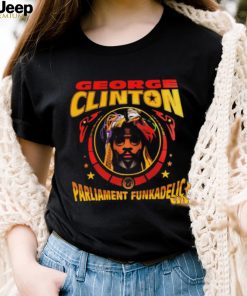 Retro Parliament Funkadelic Clinton Funkadelic Music Graphic Shirt