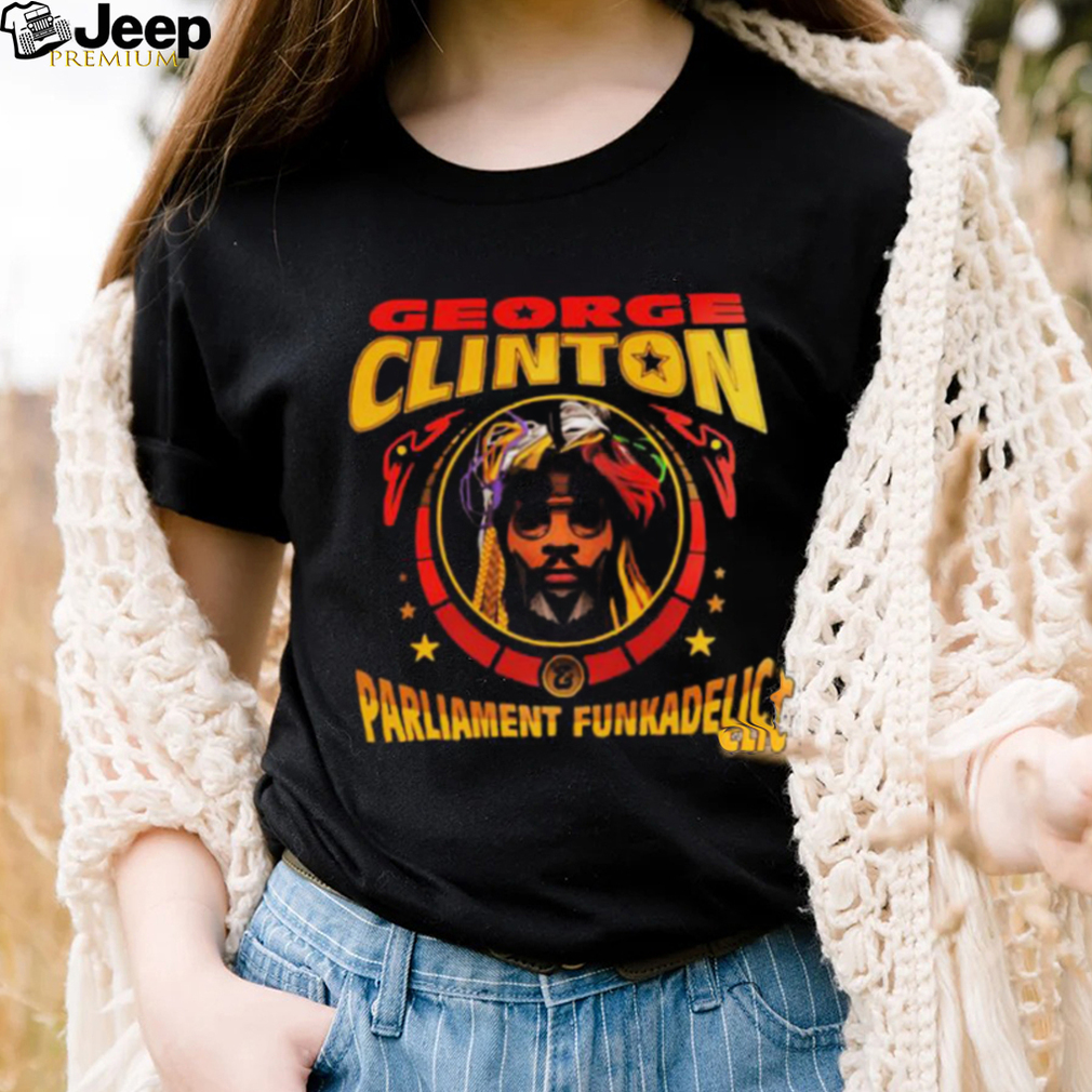 Retro Parliament Funkadelic Clinton Funkadelic Music Graphic Shirt