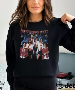 Retro Rbd Soy Rebelde 2023 T Shirt Band World Tour Sweatshirt Tee Hoodie