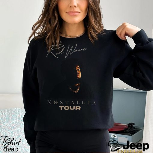 Retro Rod Wave Nostalgia Tour Sweatshirt 2023 Concert Shirt Beautiful Mind T Shirt