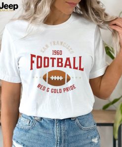 Retro San Francisco Football Shirt, Comfort Francisco