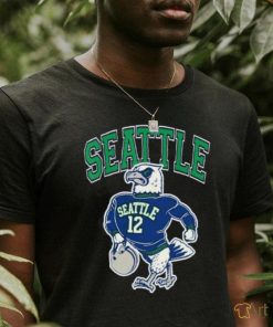 Retro Seattle Seahawks Shirt