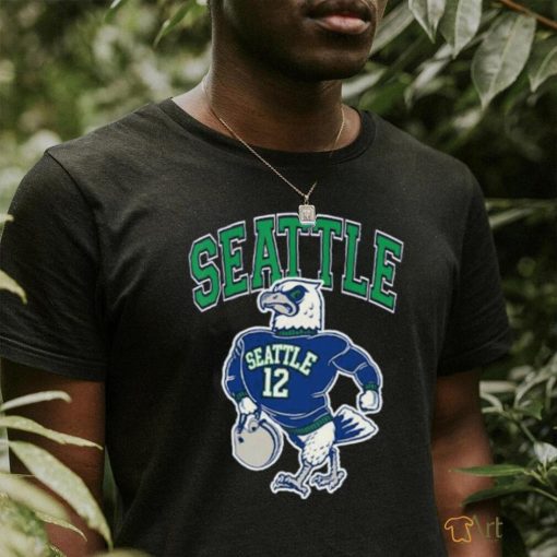 Retro Seattle Seahawks Shirt