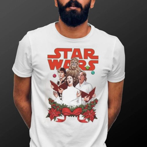 Retro Star Wars Christmas Shirt Disney Classic T Shirt