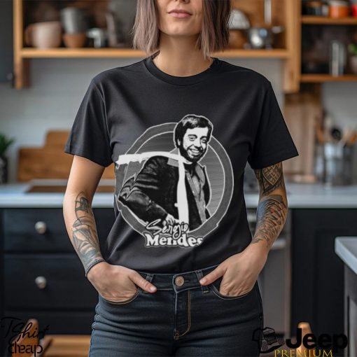 Retro Style Fan Art Sérgio Mendes shirt