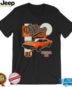 Retro Style General Lee Hazzard Racing Design Dukes Of Hazzard shirt