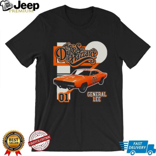 Retro Style General Lee Hazzard Racing Design Dukes Of Hazzard shirt