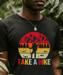 Retro Take A Hike Outdoors shirt