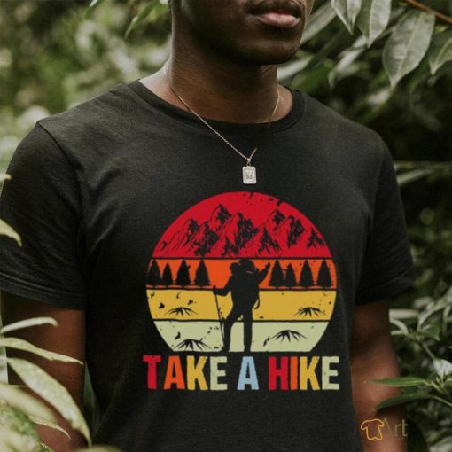 Retro Take A Hike Outdoors shirt