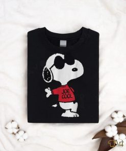 Peanuts Boys' Joe Cool Snoopy Pajamas Short Sleeve Shirt And