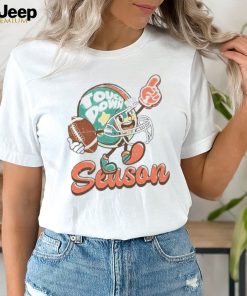 Retro Touch Down Season Shirt