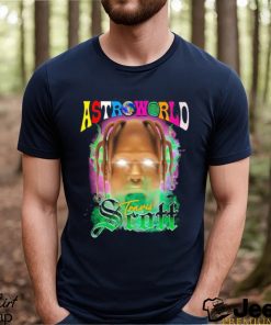 Retro Travis Scott Astroworld Concert Official Tour Shirt