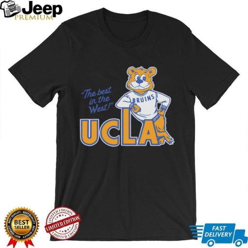 Retro UCLA Leaning Joe shirt