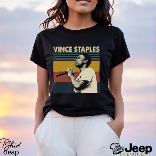 Retro Vintage Vince Staples Unisex T shirt