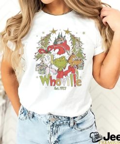 Retro Whoville Est 1957 Grinchmas shirt