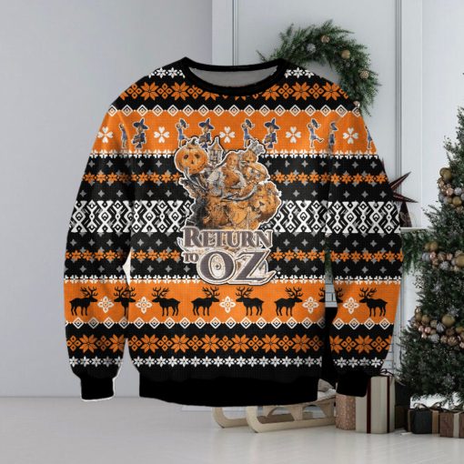 Return To Oz Ugly Christmas Sweater Perfect Holiday Gift