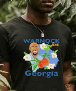 Reverend Raphael Warnock Warnock For Georgia Shirt