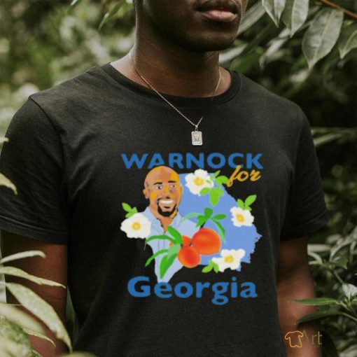 Reverend Raphael Warnock Warnock For Georgia Shirt