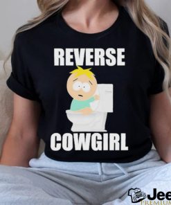 Reverse Cowgirl Butters Shirt