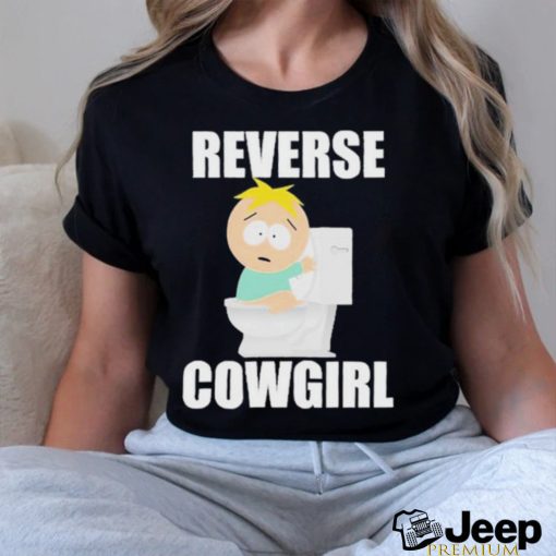 Reverse Cowgirl Butters Shirt