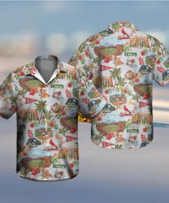 Reyn Spooner 2022 St Louis Cardinal s MLB Hawaiian Shirt