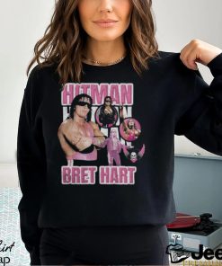 Hart Forever Bret Hitman Hart T Shirt