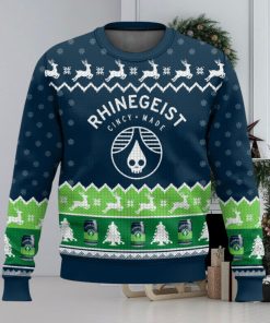 Rhinegeist Truth Ugly Christmas Sweater 2023 Christmas Gift 3D Sweater