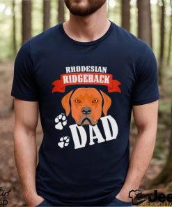 Rhodesian Ridgeback dad shirt