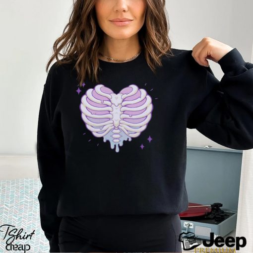 Rib Cage Heart Shirt