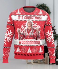 Ric Flair It’s Christmas Woooo Ugly Christmas Sweater