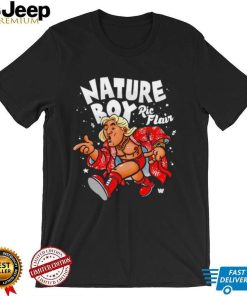 Ric Flair cartoon nature boy T shirt