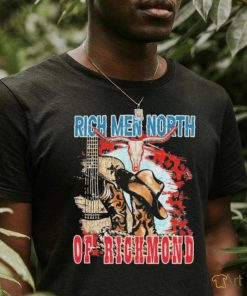 Rich Men North of Richmond Guitar Oliver Anthony T Shirt