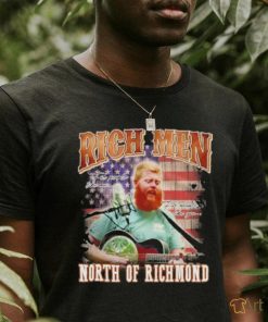 Rich Men North of Richmond Oliver Anthony American flag Shirt