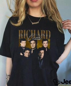 Richard Castle T Shirt Shirt Vintage Classic Shirt